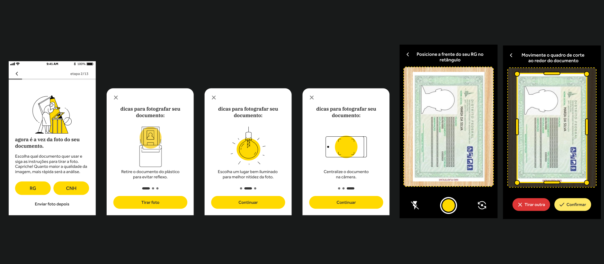 CâmeraWill — telas